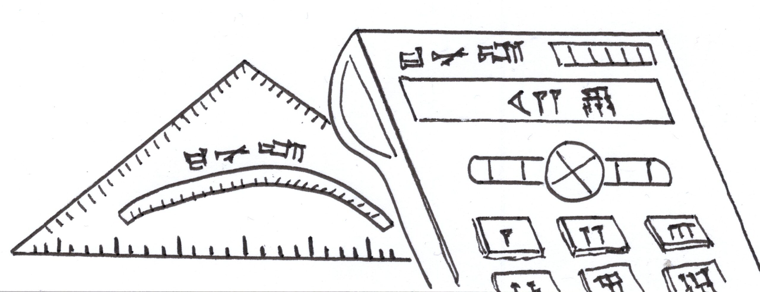 Cuneiform calculator